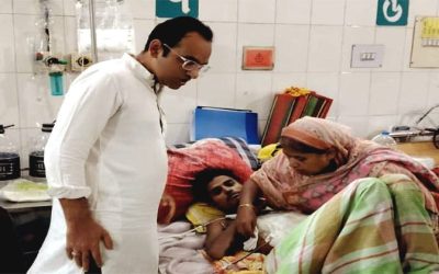 নিজেই ক্যান্সারে আক্রান্ত, তবুও অন্যদের বাঁচাতে লড়ছেন তিনি